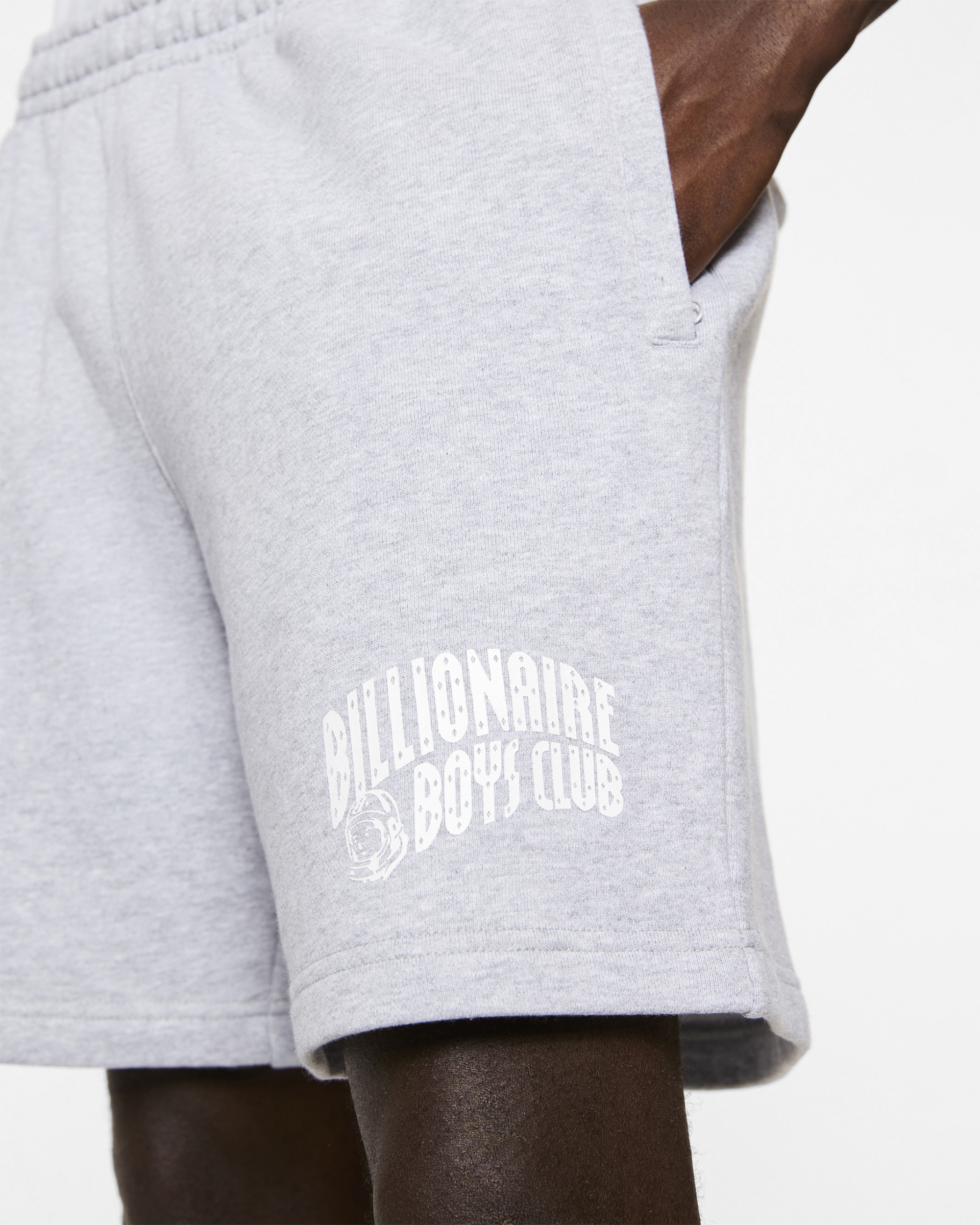 CLASSIC CURVE LOGO SWEATSHORT - 5