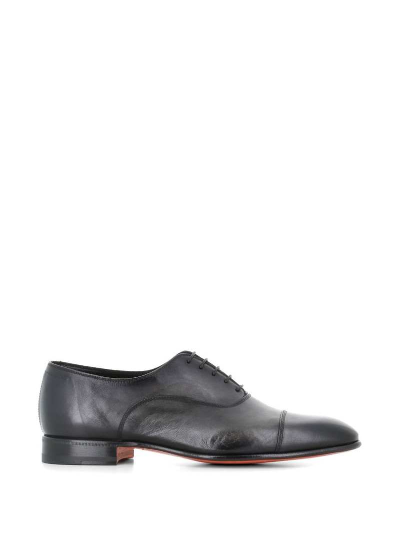 cap-toe lace-up oxford shoes 1