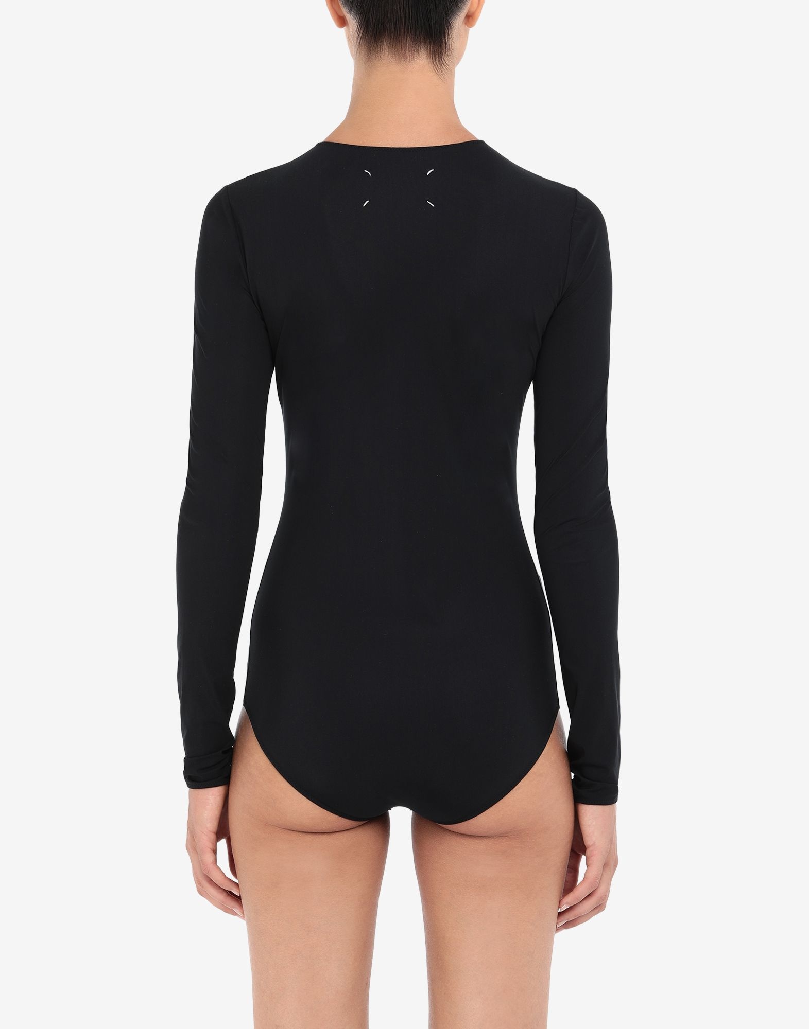 Long sleeve jersey bodysuit - 4