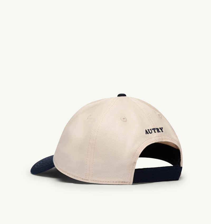 BI-COLOR BASEBALL CAP WITH EMBROIDERY LOGO UNISEX 4