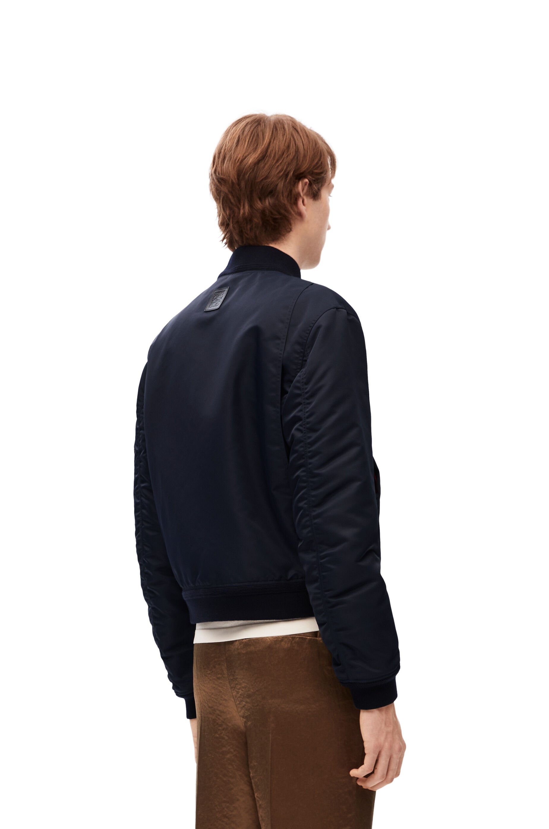 Bomber jacket in nylon - 4