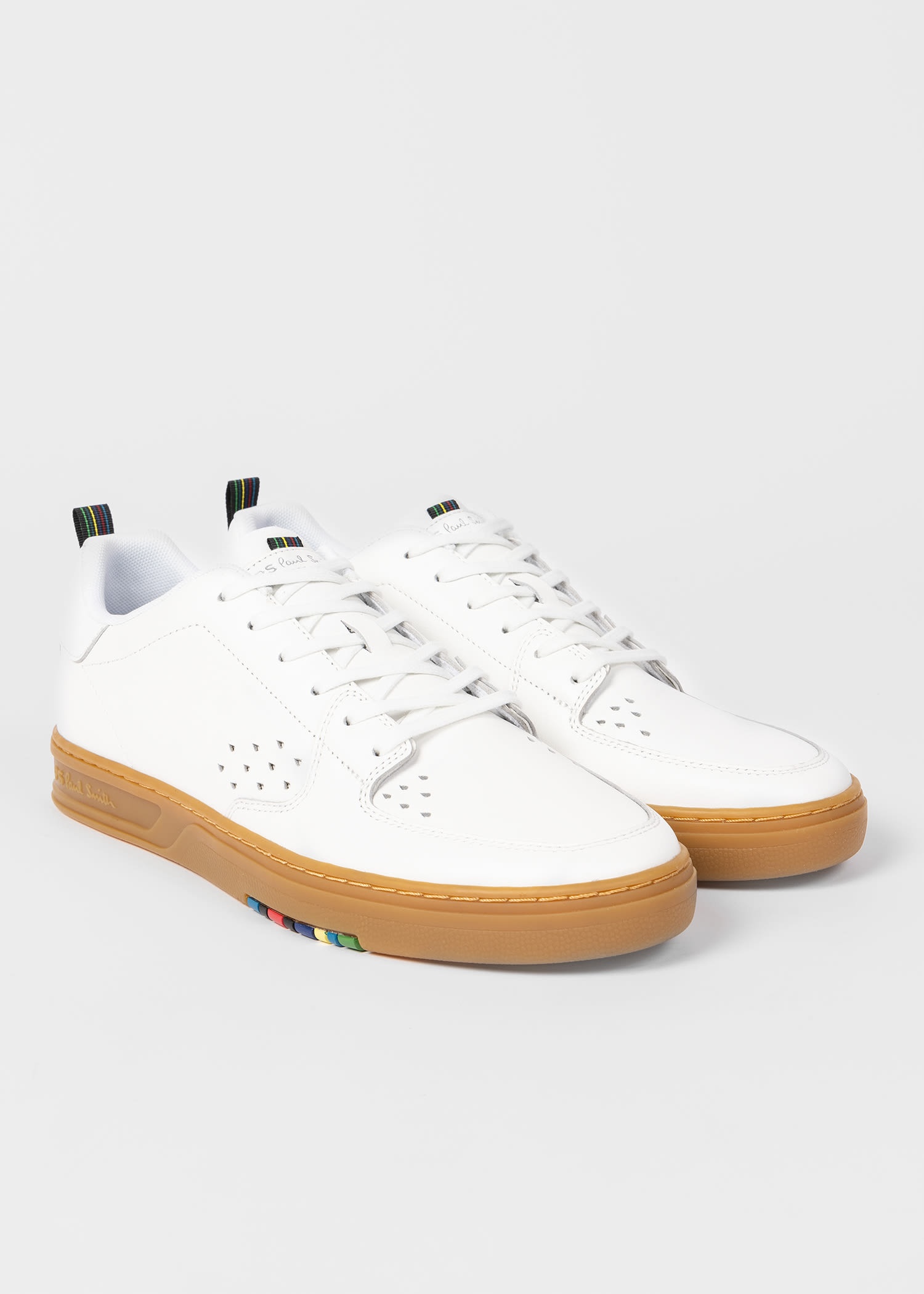 'Cosmo' Trainers With Gum Sole - 3