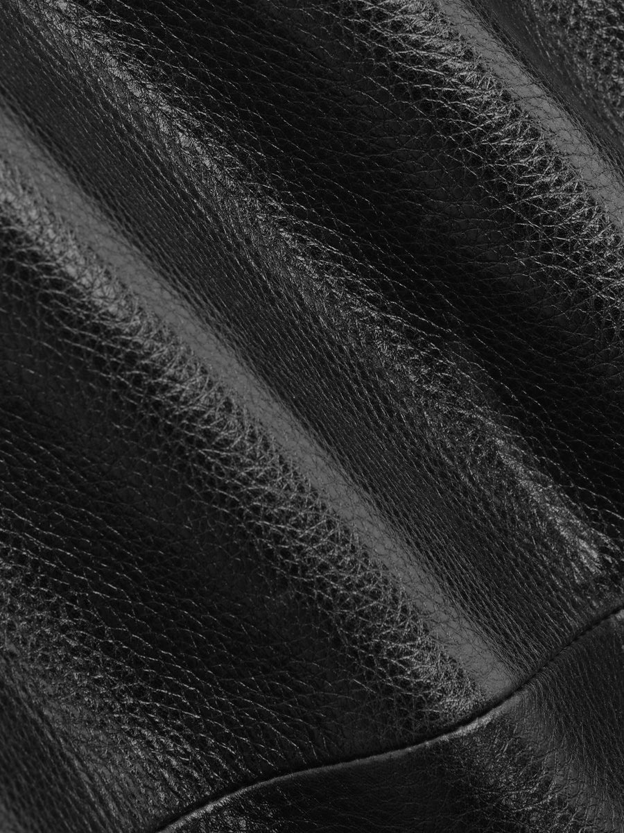 Leather 5 Pocket Pants - 3