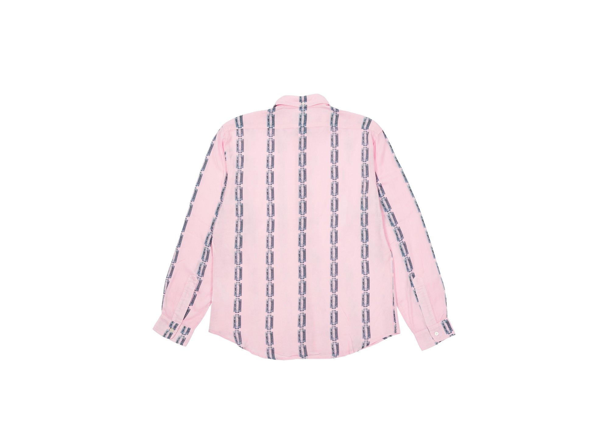 RAZOR SHARP SHIRT PINK - 2