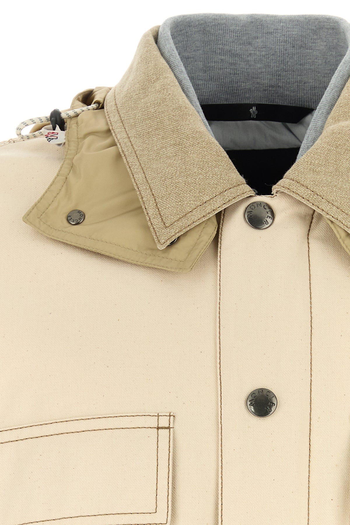 Sand denim Kelpius down jacket - 3