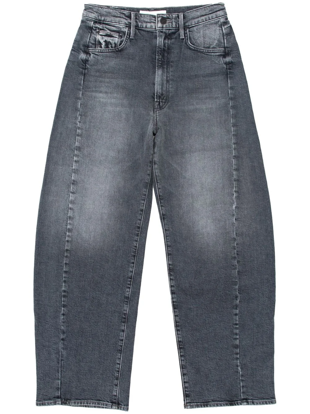 high-waisted wide-leg jeans - 1