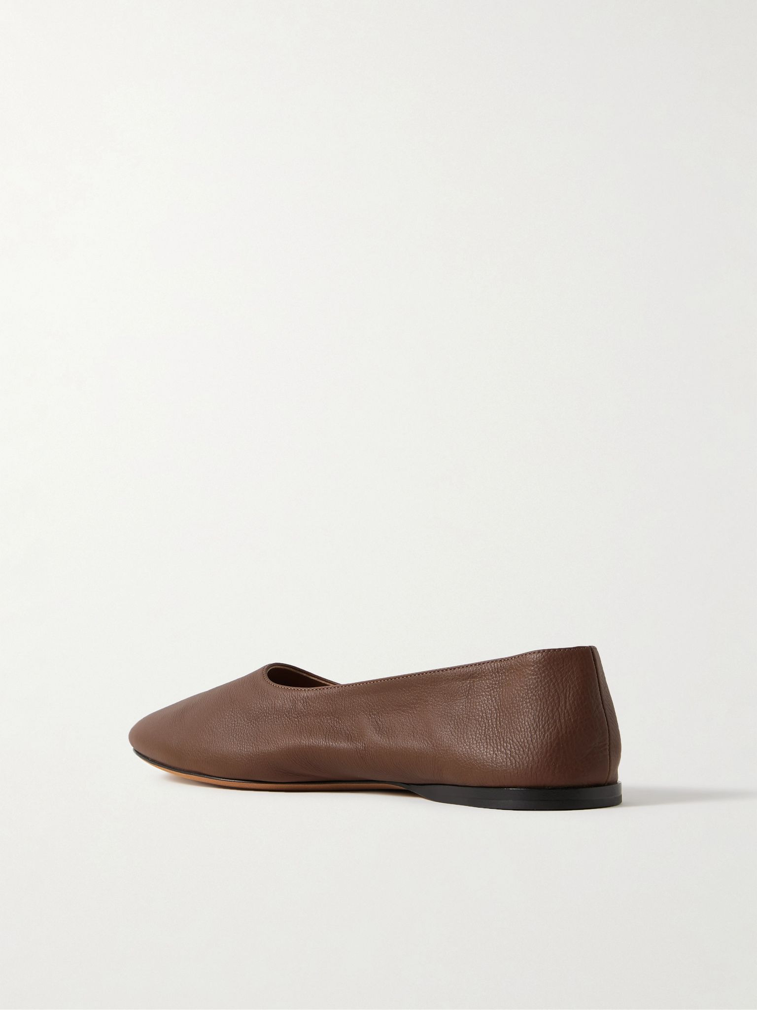 Awar leather ballet flats Brown - 3