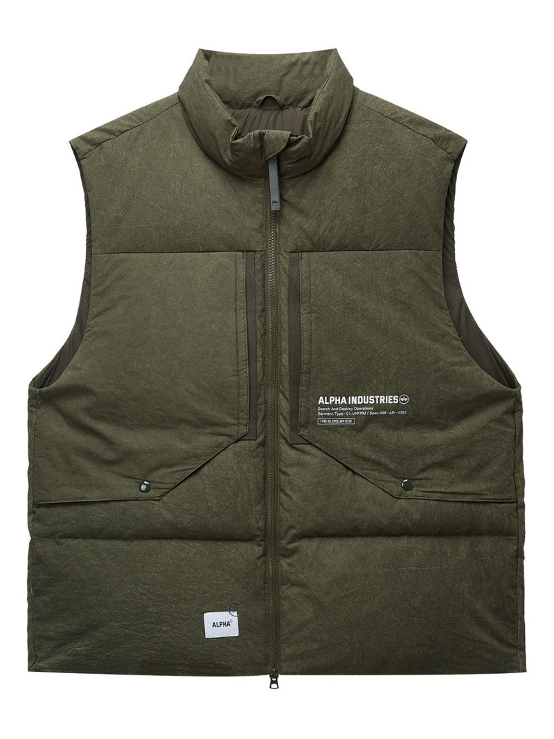 quilted pocket vest 1