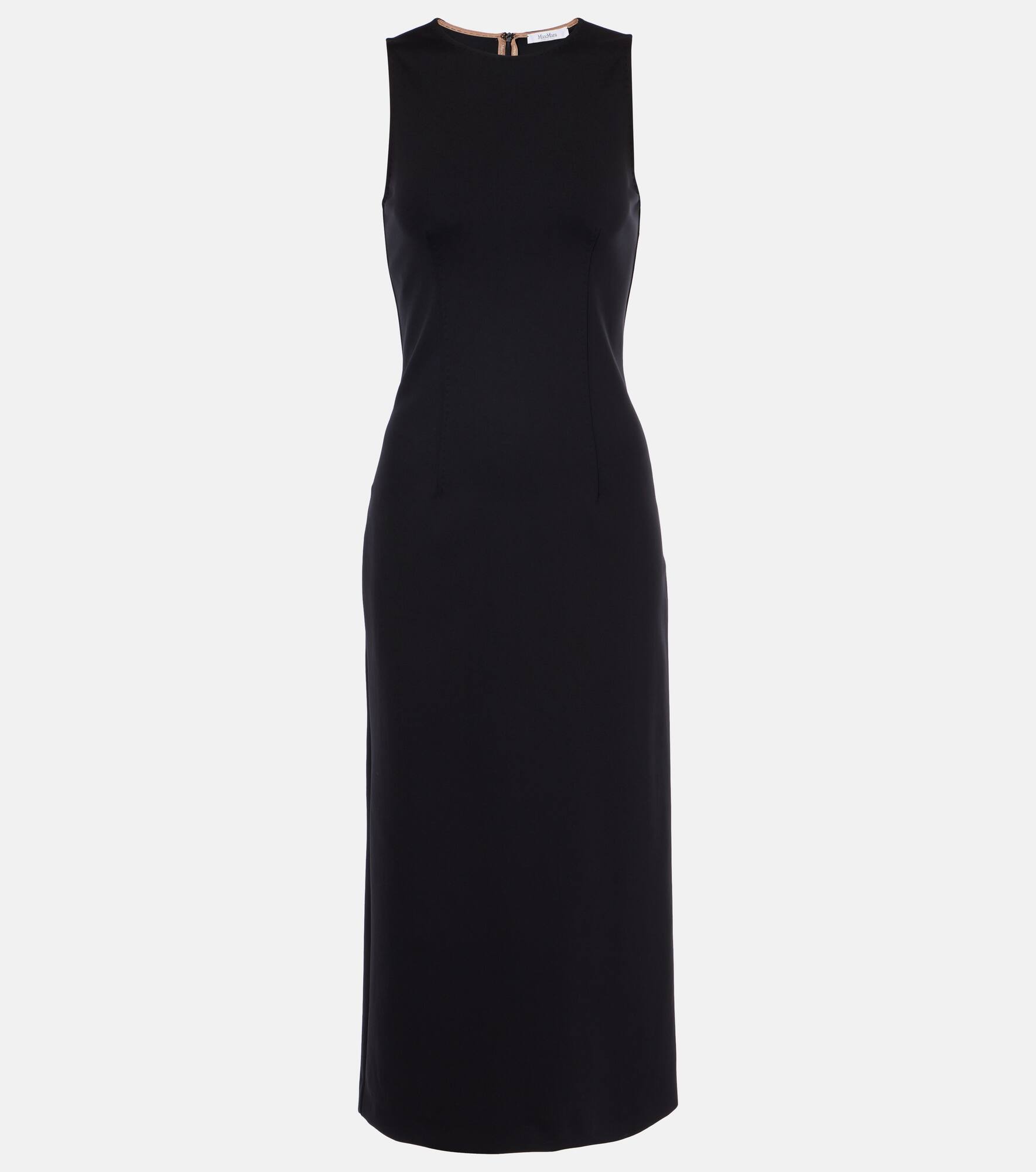 Sevres jersey midi dress - 1