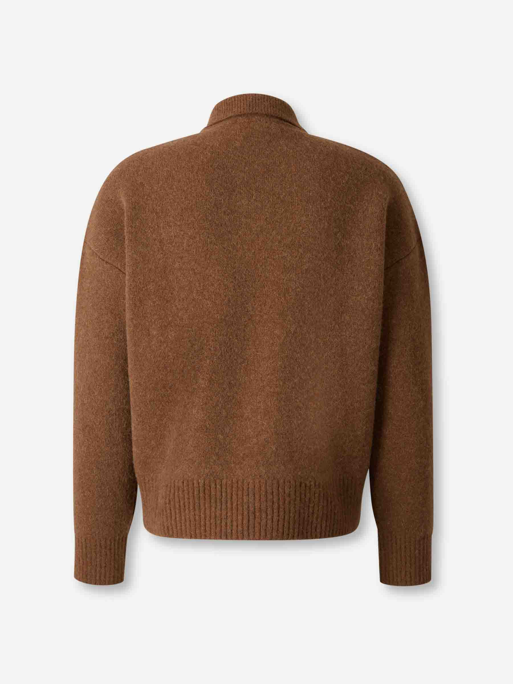 POLO NECK SWEATER - 2