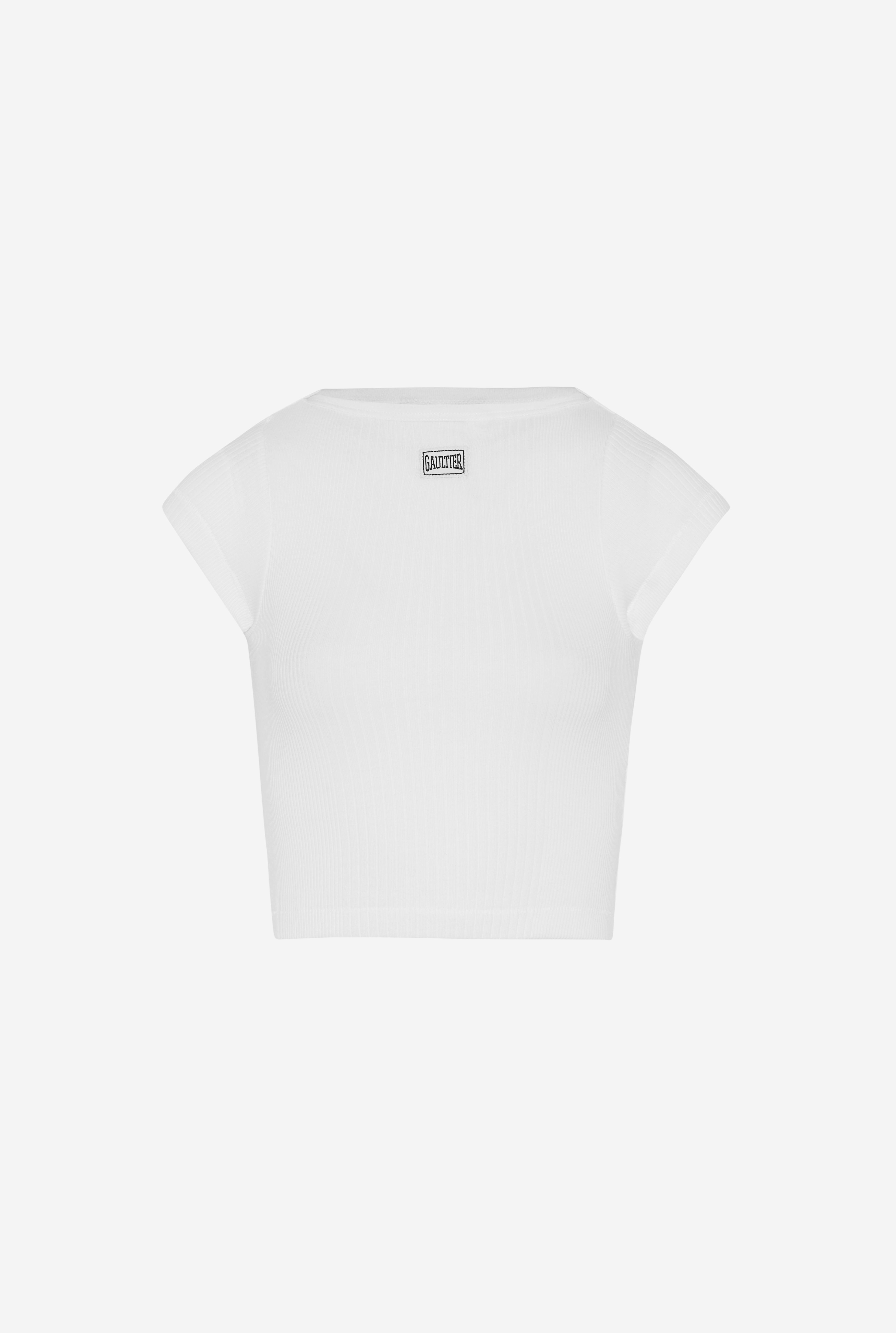THE WHITE PATCH T-SHIRT - 5