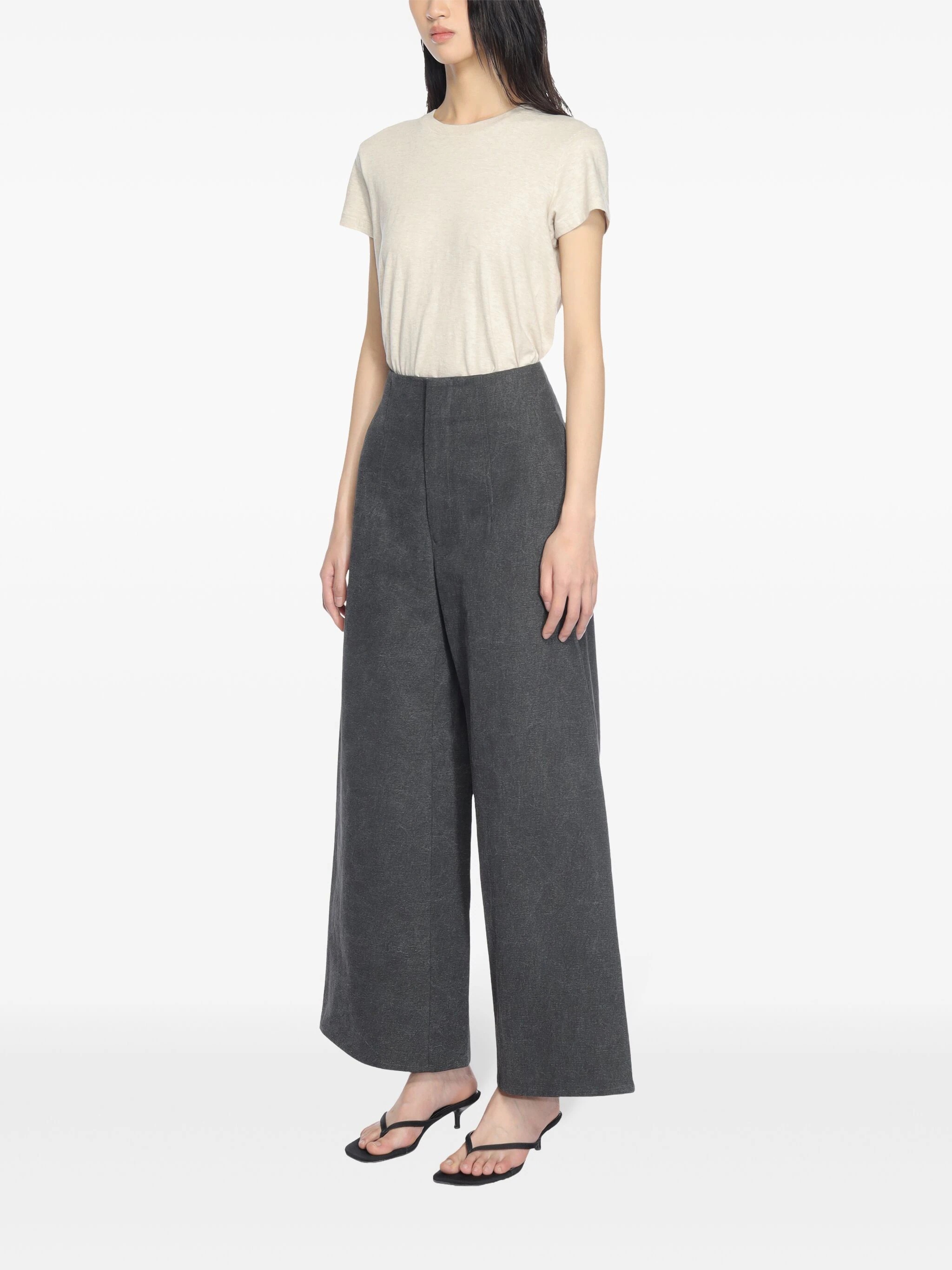 AURALEE - Women *Seamless Crew Neck Tee - 2