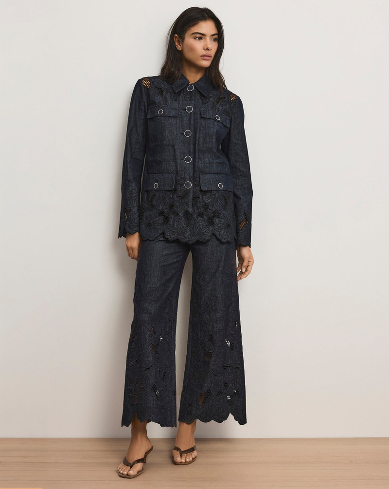 KIKI EYELET JACKET 6