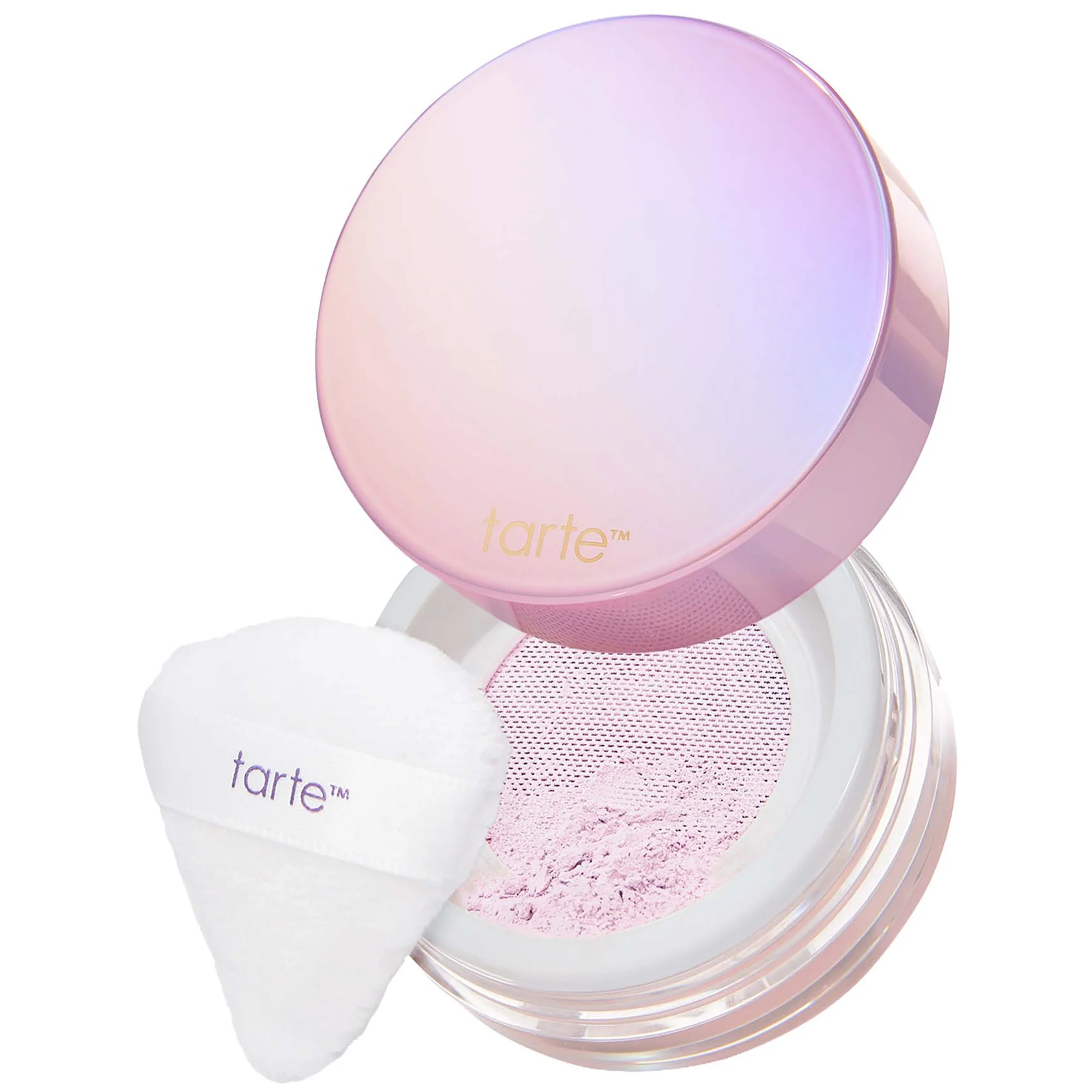 tarte Creaseless Setting & Brightening Powder - lavender - 1