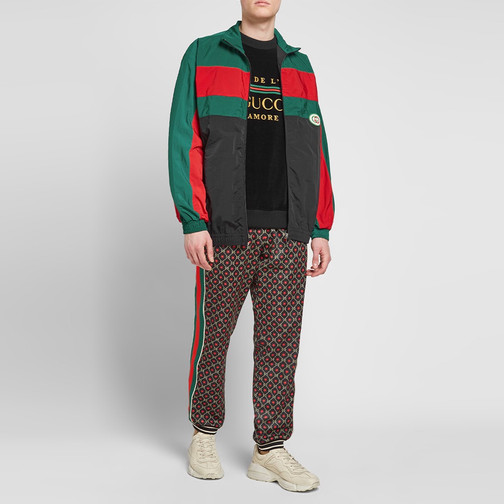 Gucci Chenille Embroidered Crew Sweat - 6