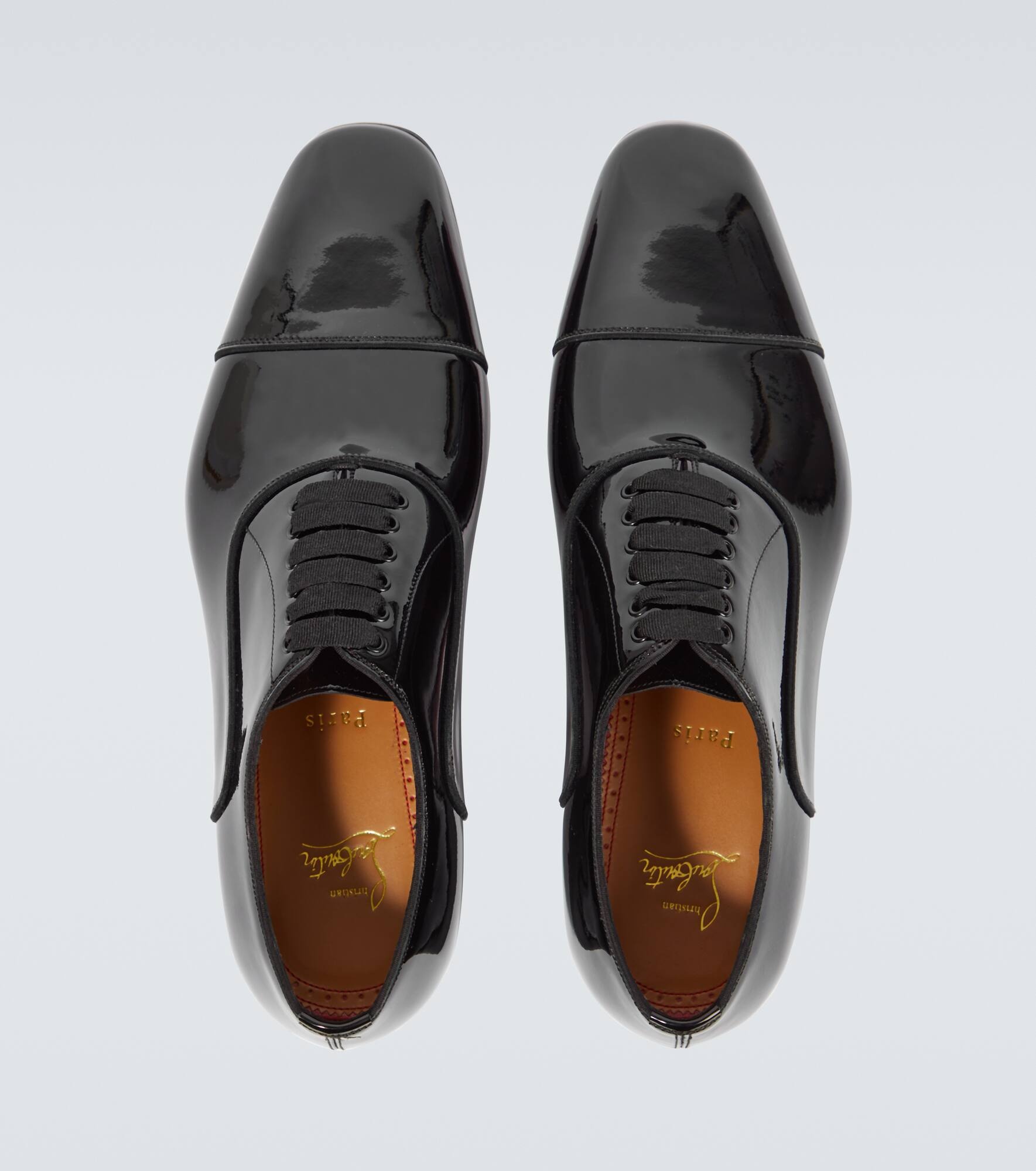 Greggo patent leather Oxford shoes - 4