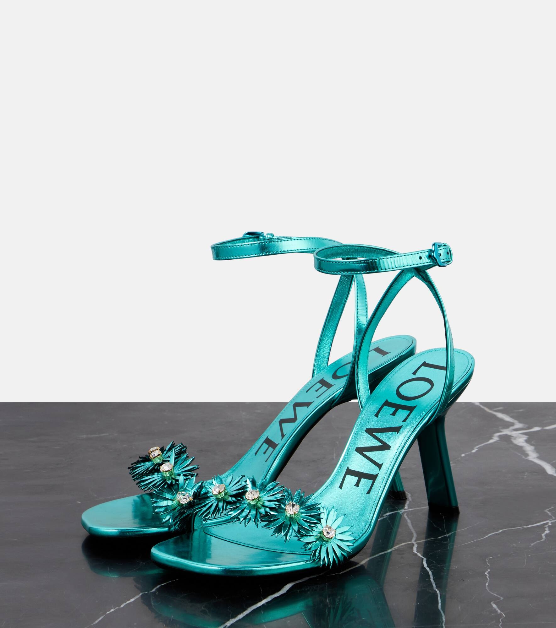 Paula's Ibiza Petal Flower sandals - 4
