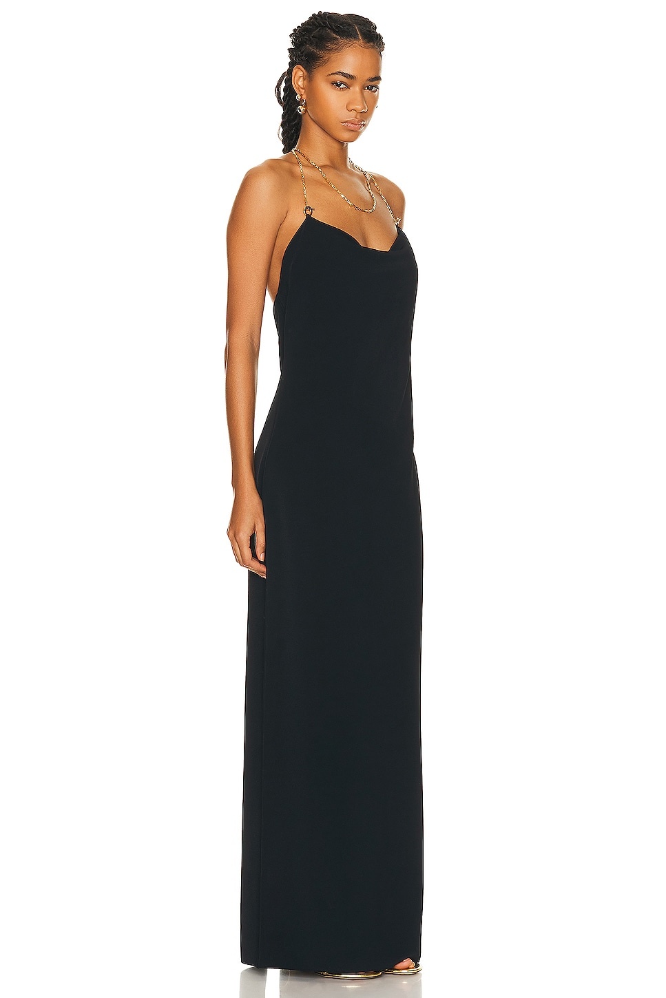 Double Fluid Viscose Knit Dress - 2