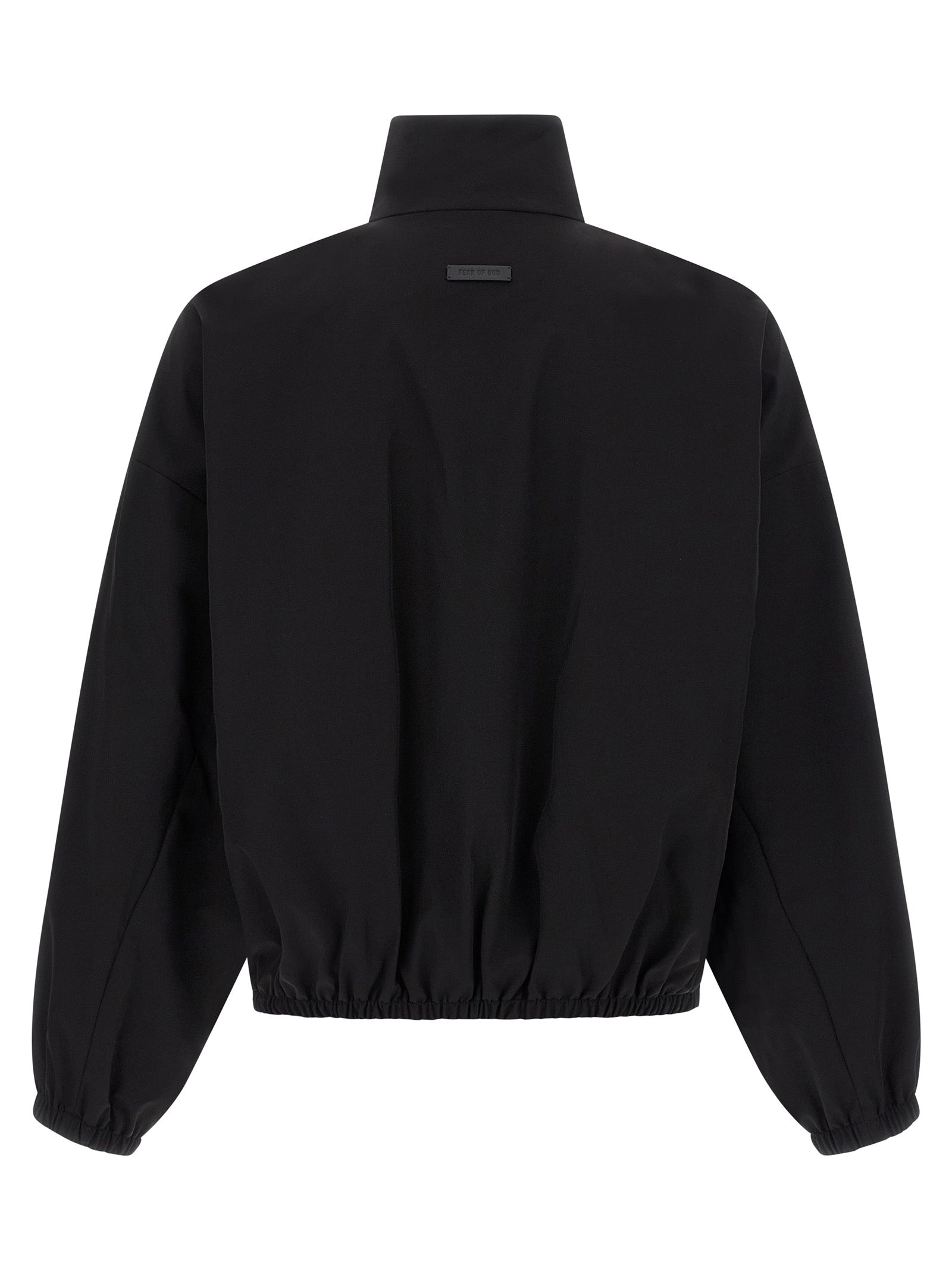 Track Puffer Jackets Black - 2