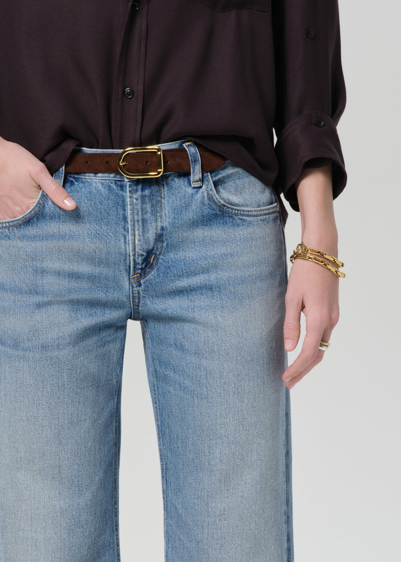 Citizens of Humanity Faye Vintage Straight In Hikari outlook