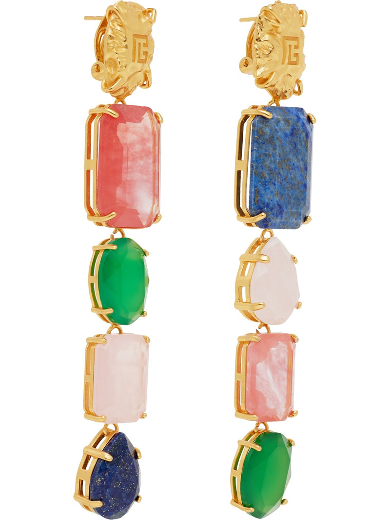 Balmain Stones Earrings outlook