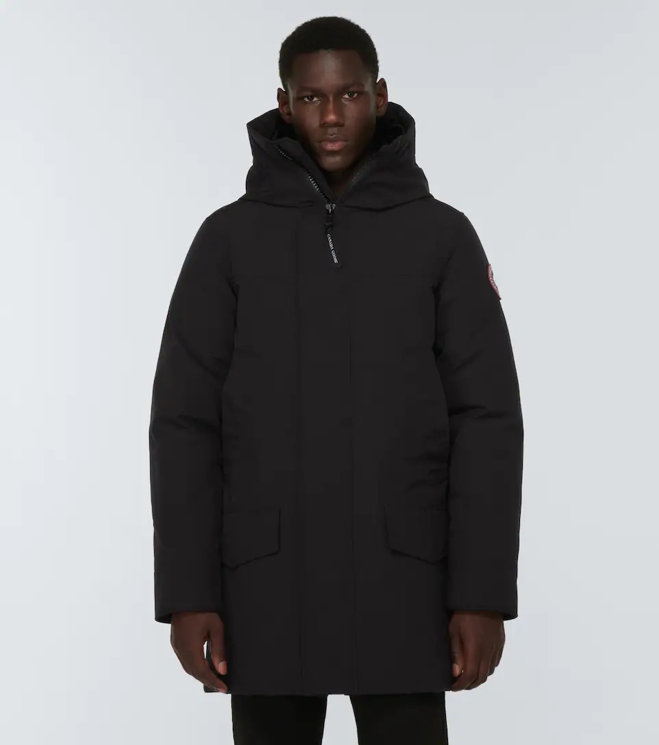 Langford hooded parka jacket - 3