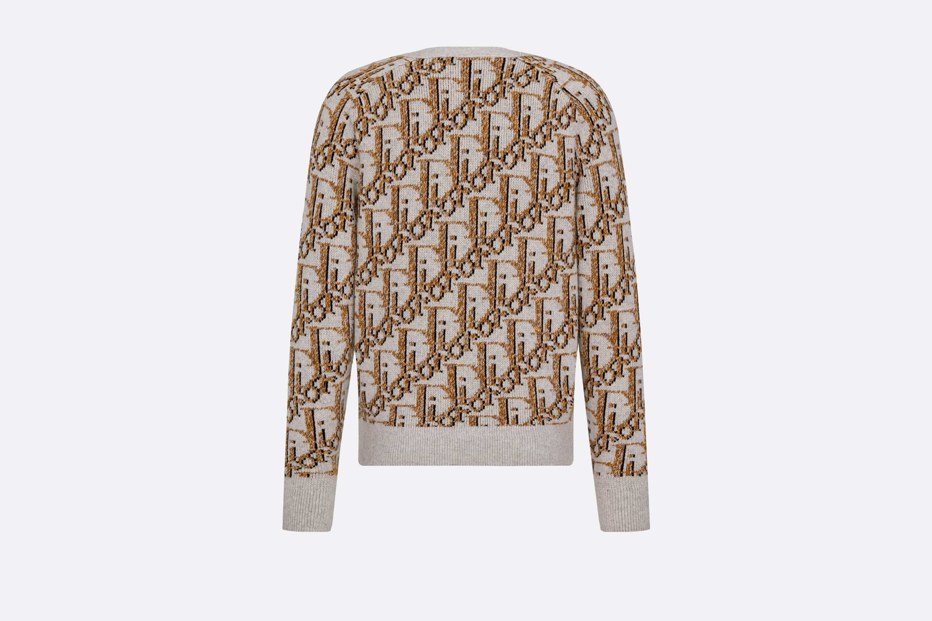 Dior Oblique Cardigan - 2