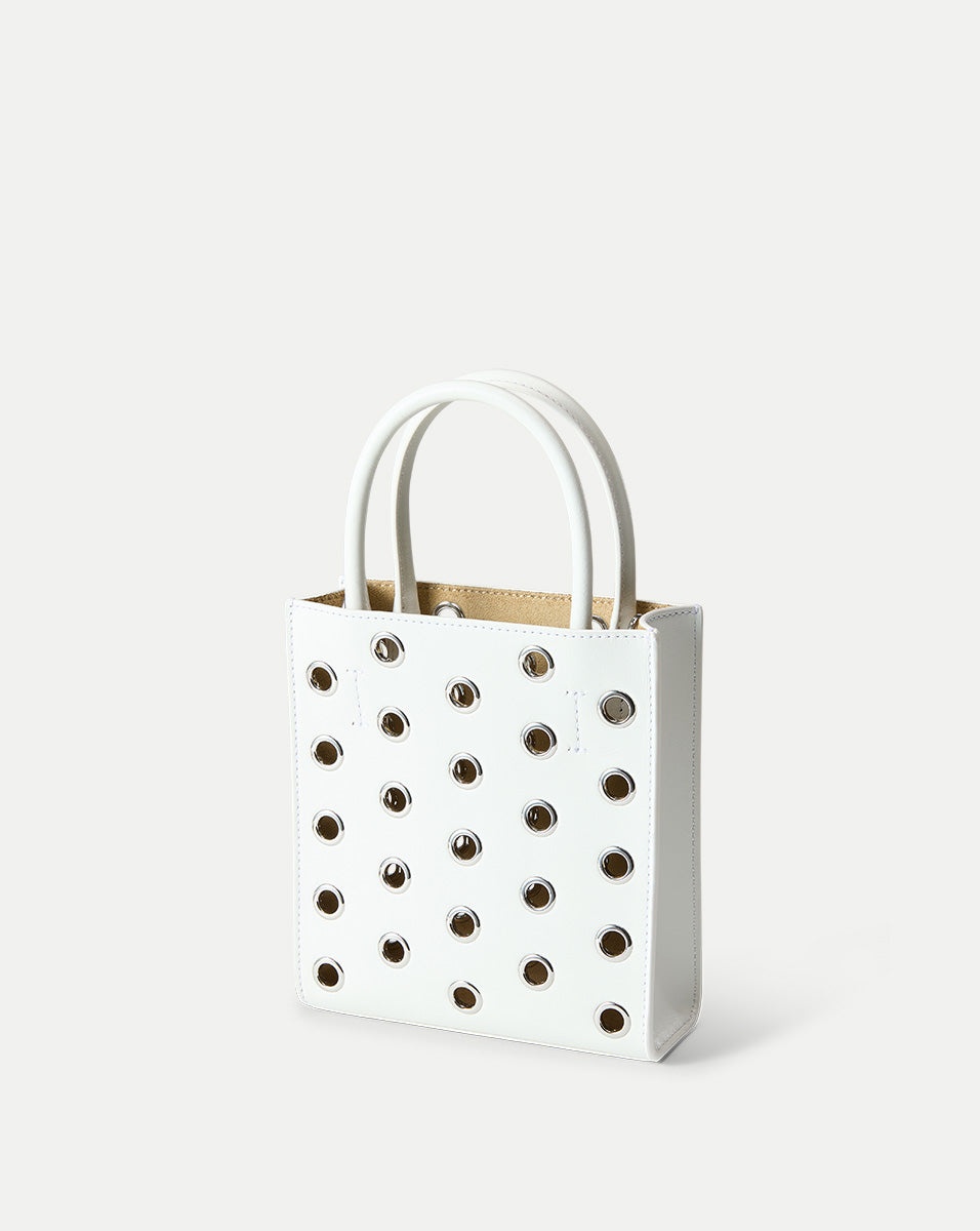 SMALL GROMMET SHOPPER - 5