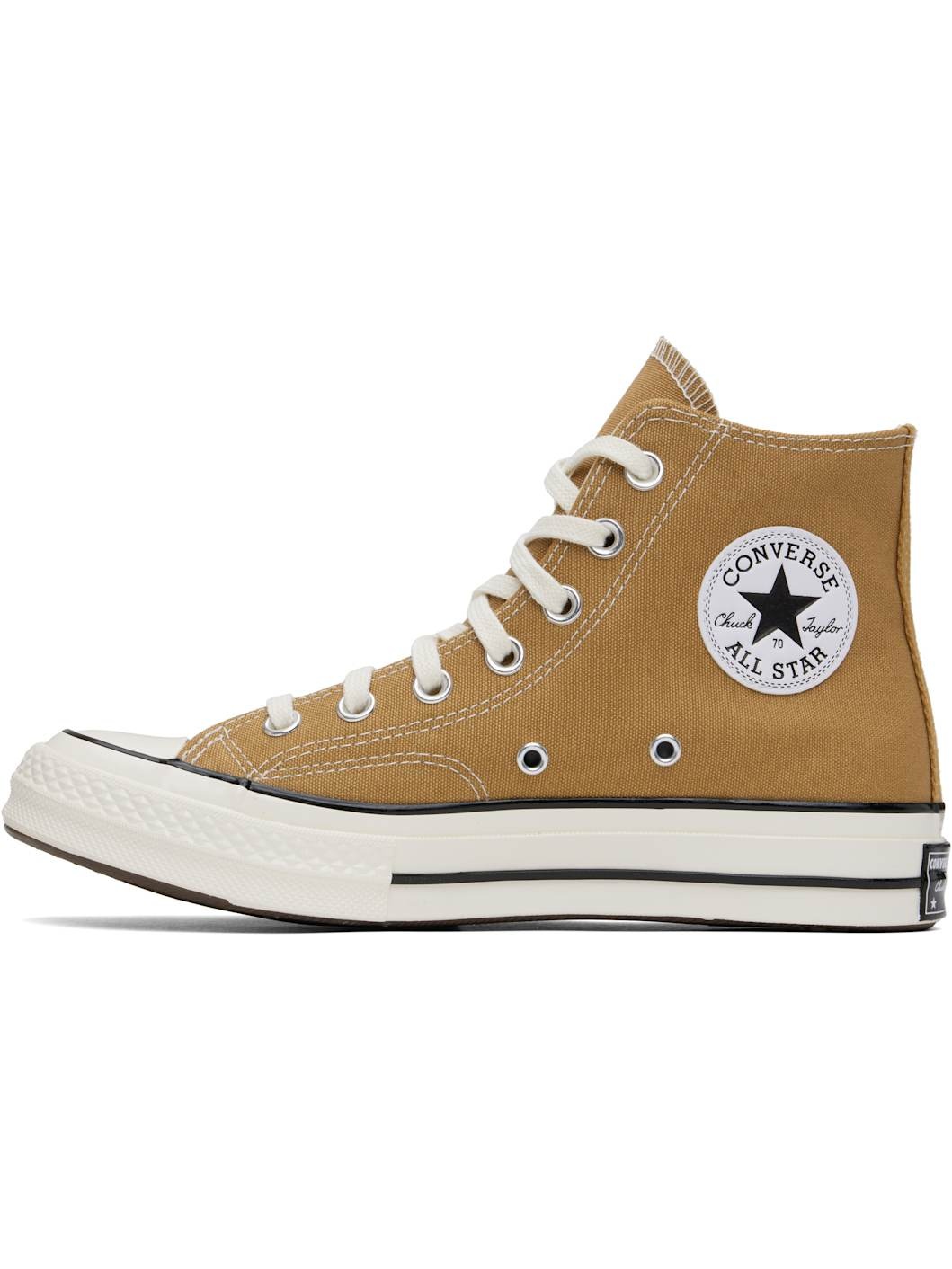 Tan Chuck 70 High Top Sneakers - 3