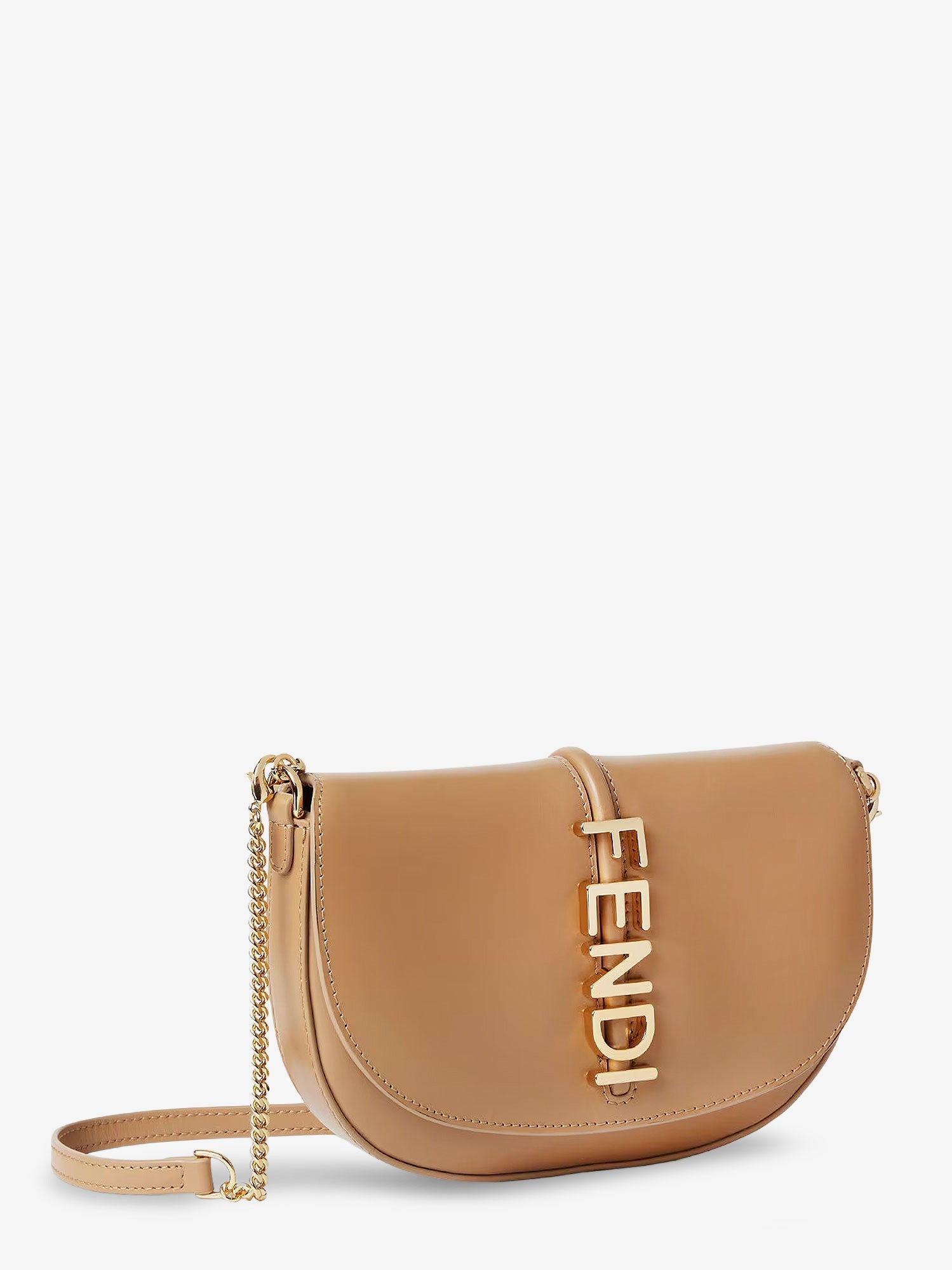 Fendi Wallet On Chain Fendigraphy Leather Shoulder Bag - 3