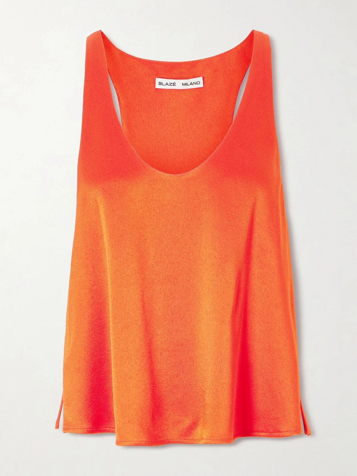 Novalis Merens Satin-crepe Tank - 1