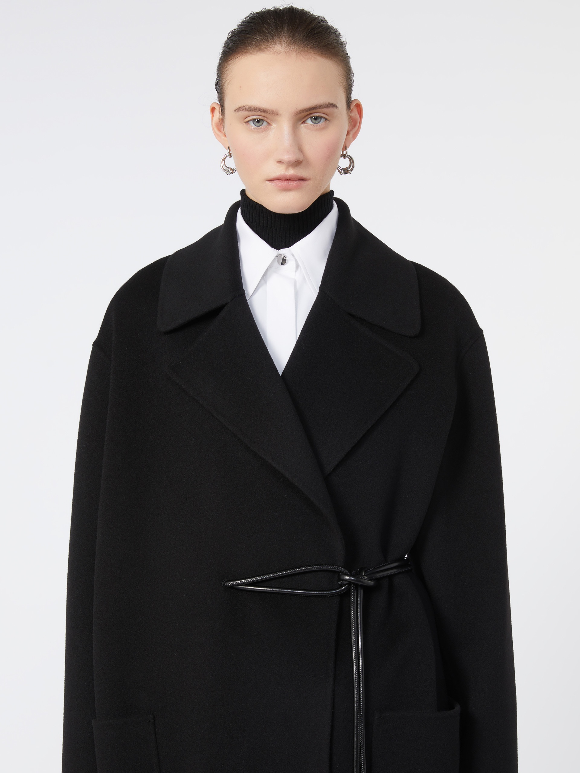 ABATE Double-faced robe coat - 5