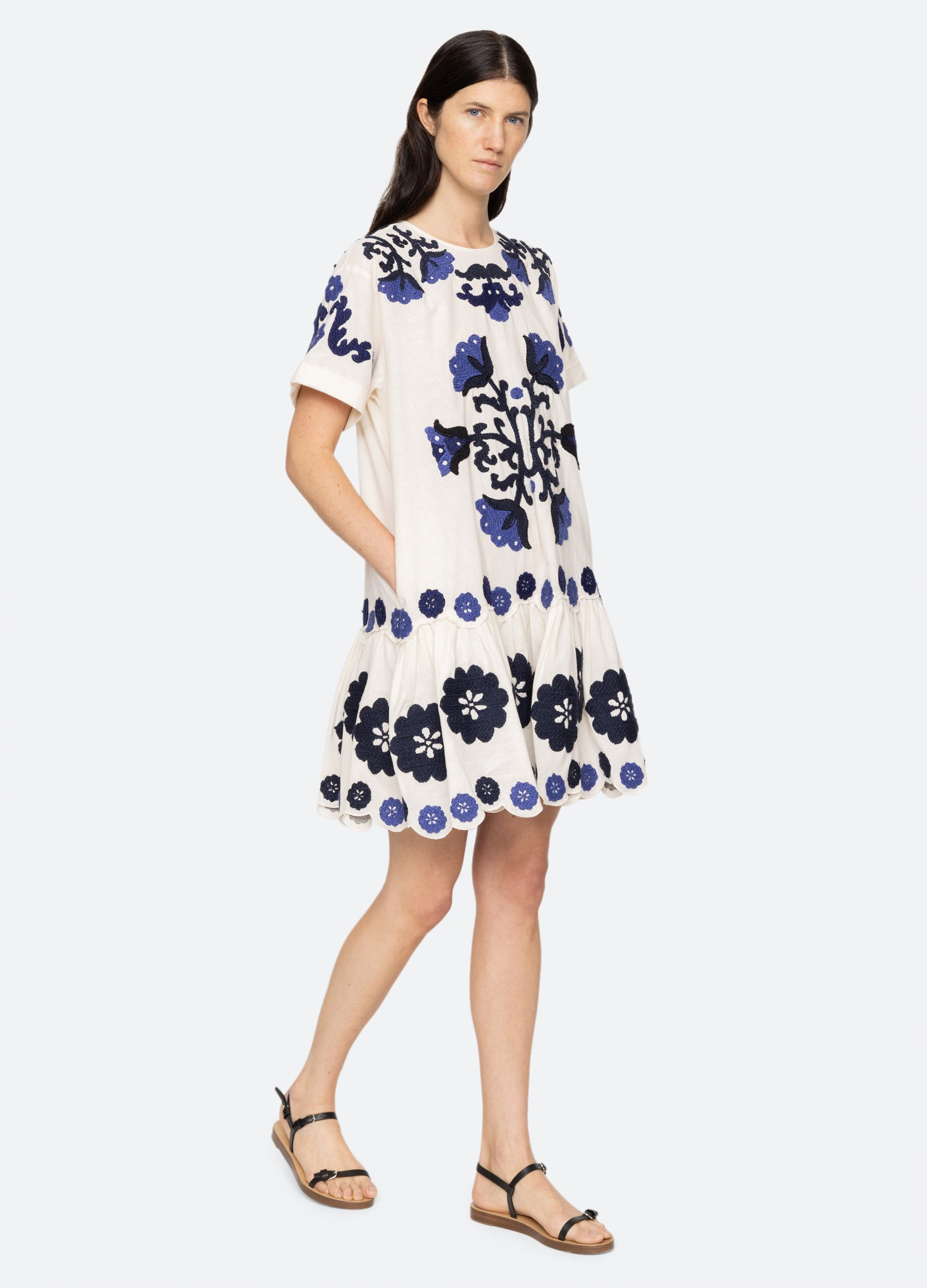 Catrine Mini Dress - 4