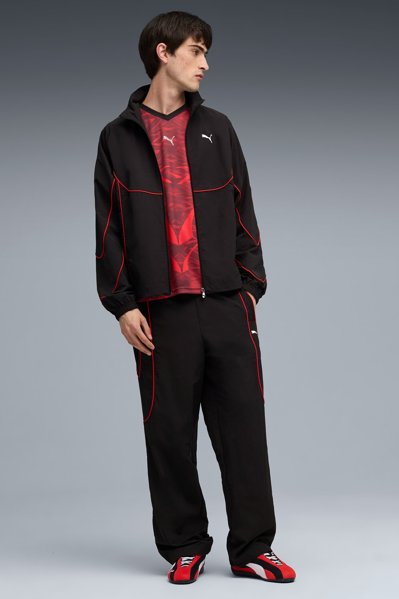 PUMATECH-X All-Over Print Relaxed Soccer Jersey Unisex - 5