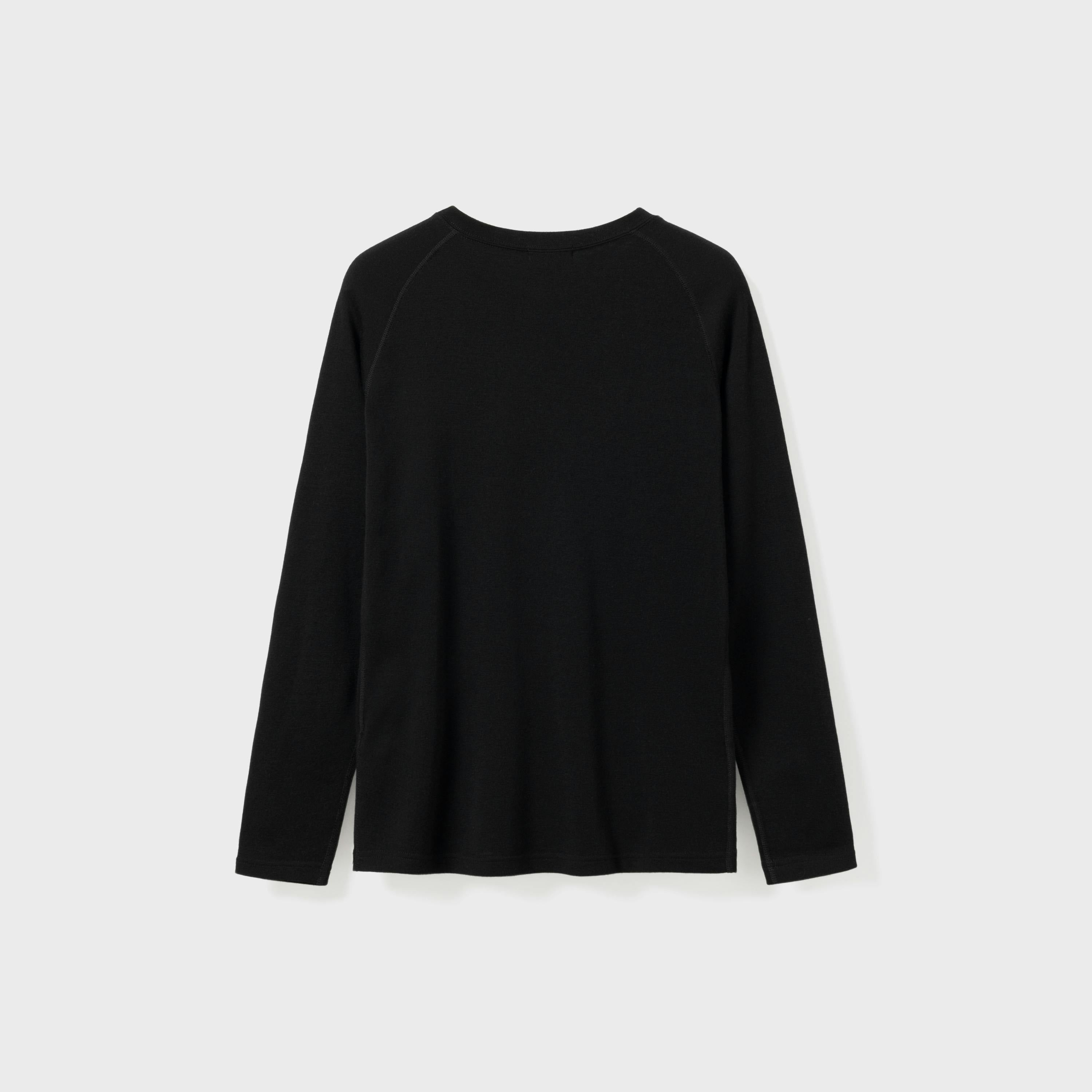 Básar Merino wool crew neck - 3