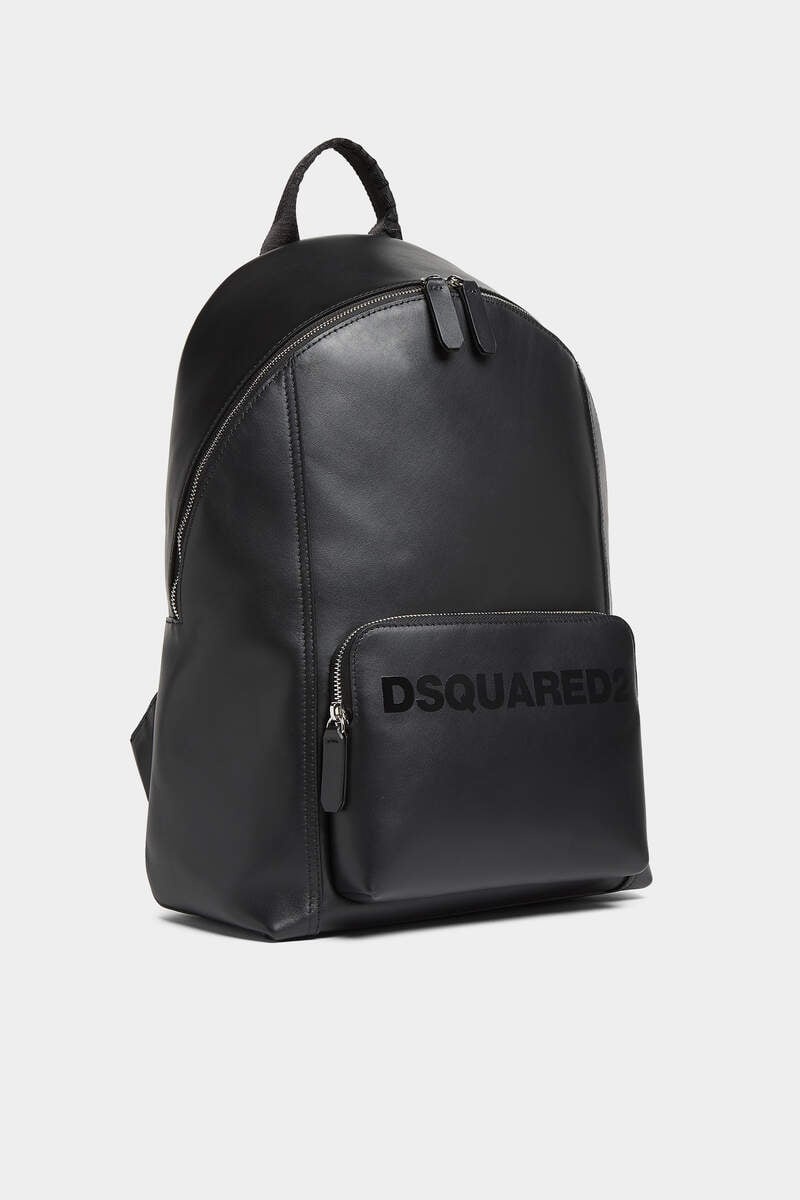 DEEP BLACK BACKPACK - 3
