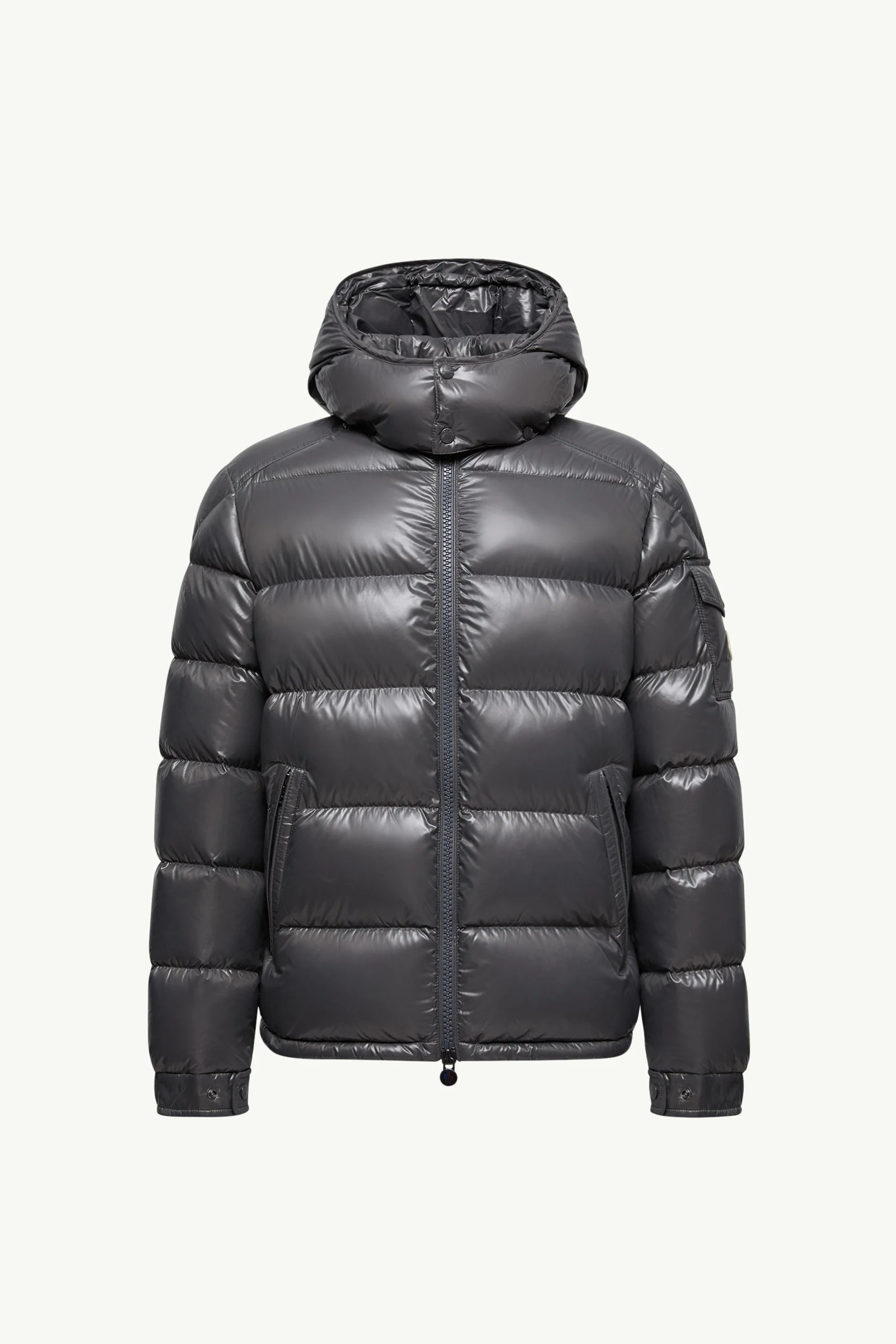 Moncler Maya Hooded Short Down Jacket - 1