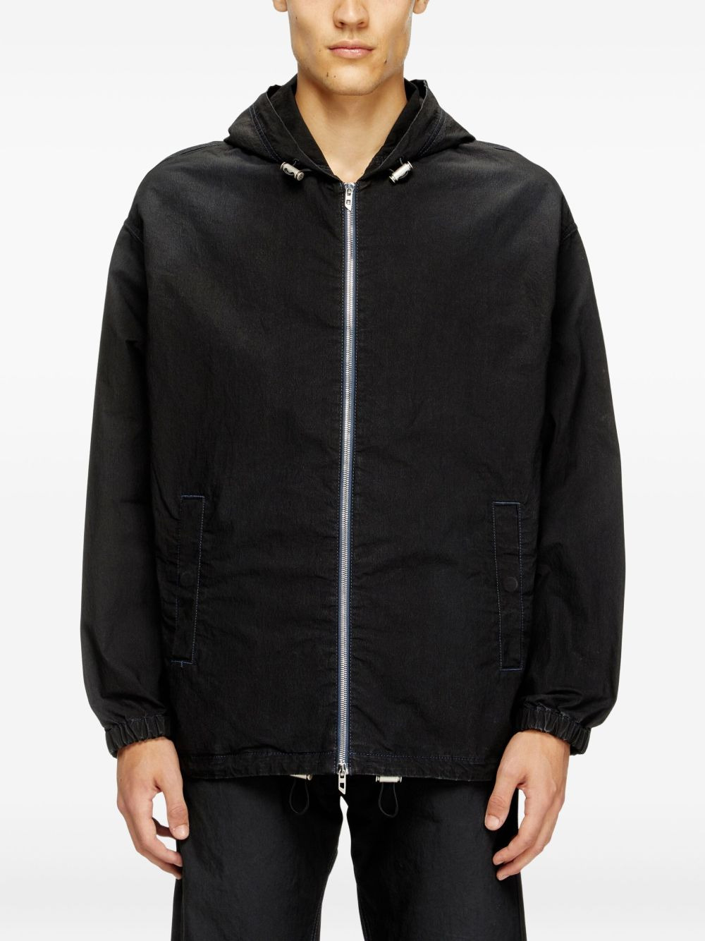 D-Wynny Jogg hooded zip-up jacket - 3