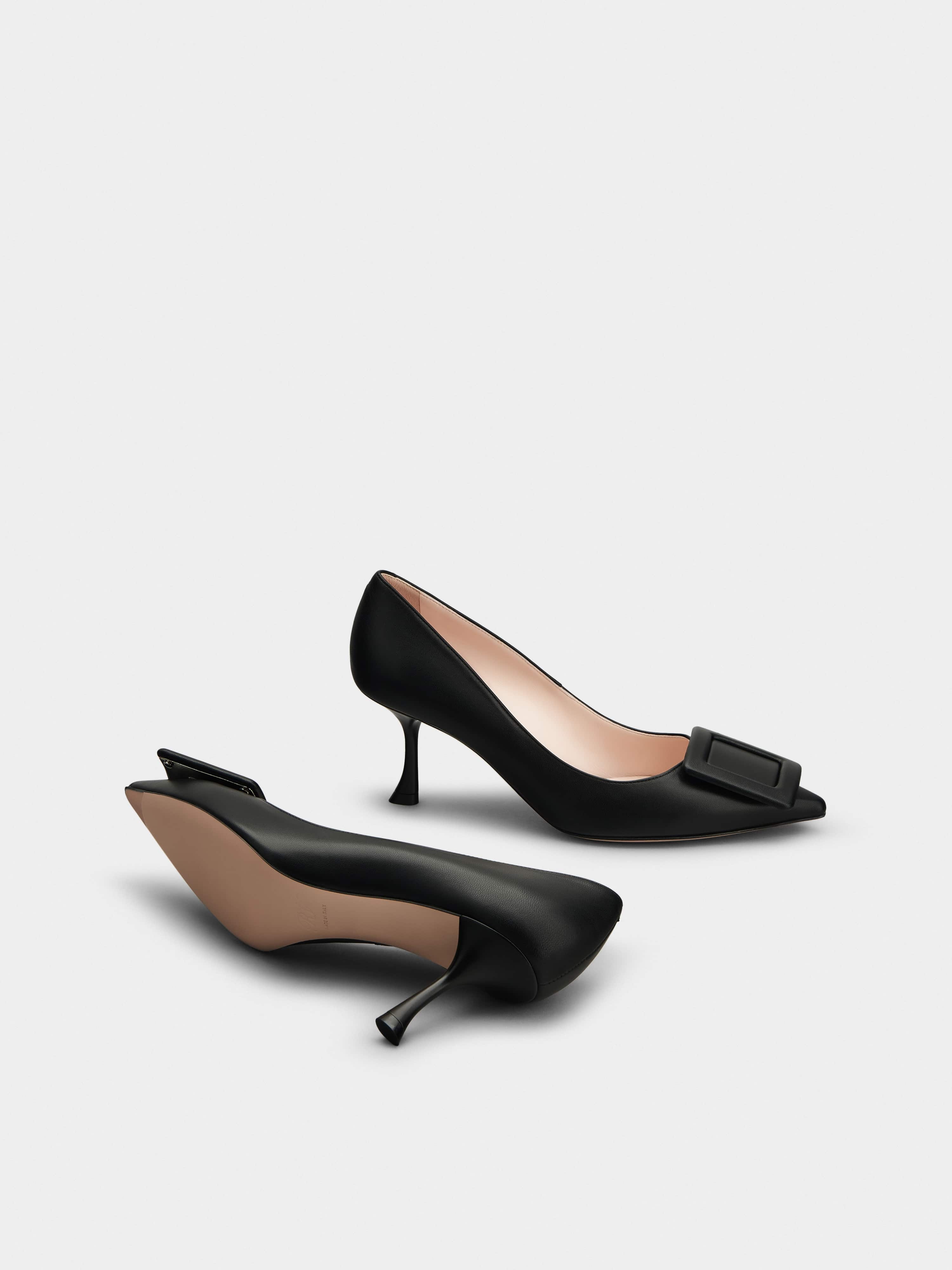 Viv' In The City Pumps in Soft Leather - 6