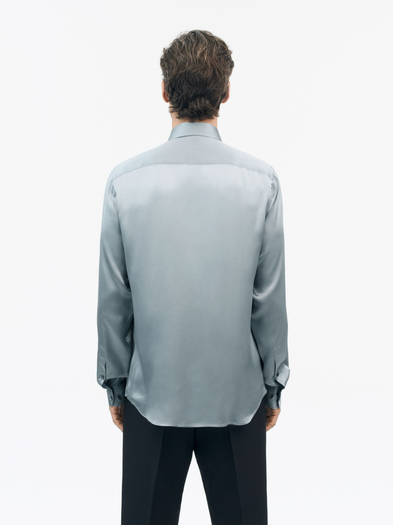 Lowan Regular-Fit Silk Shirt 4