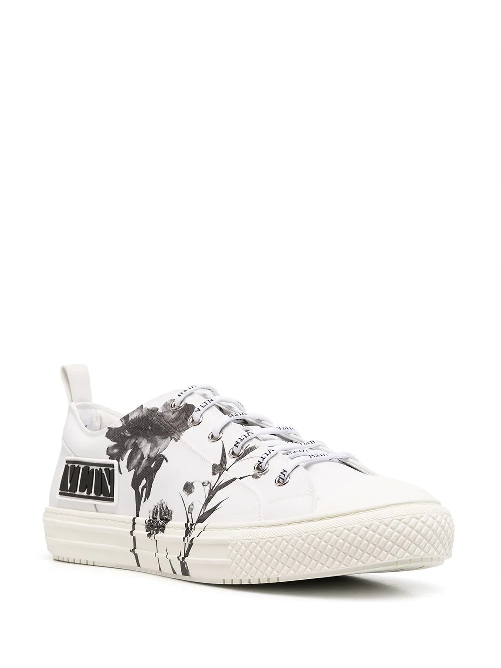 Giggies Flowersity low-top sneakers - 2