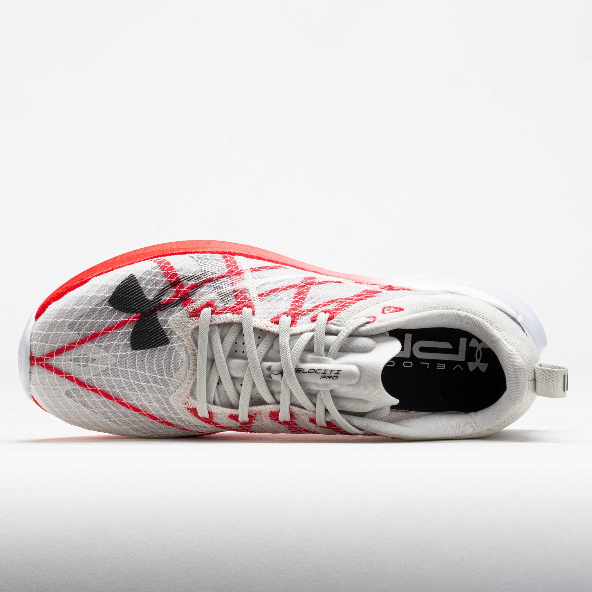 Under Armour Velociti Pro Unisex White Clay/Racer Red/Anthracite - 3