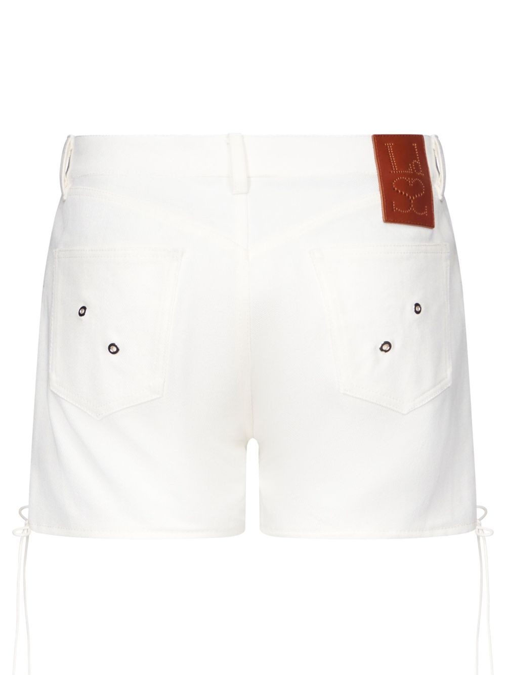 logo-patch shorts - 2