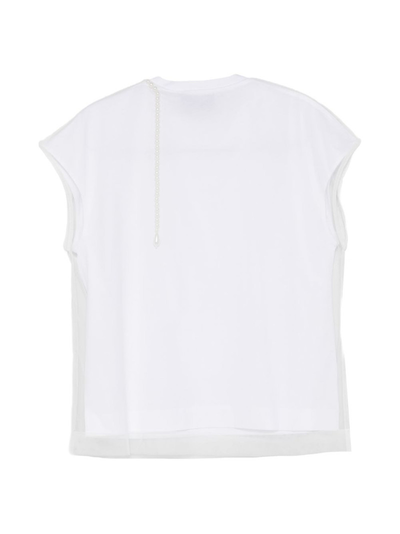 Simone Rocha round-neck T-shirt outlook