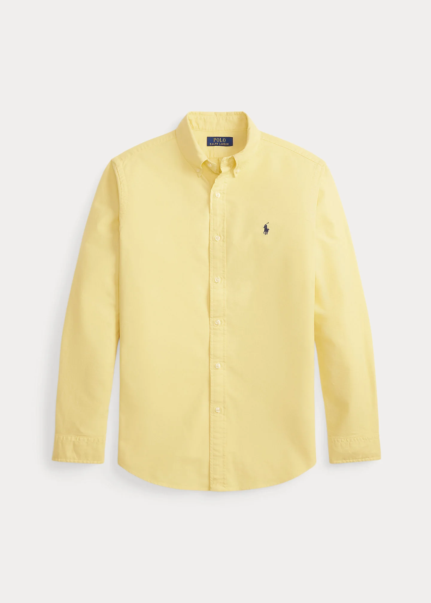 Garment-Dyed Oxford Shirt - All Fits - 1