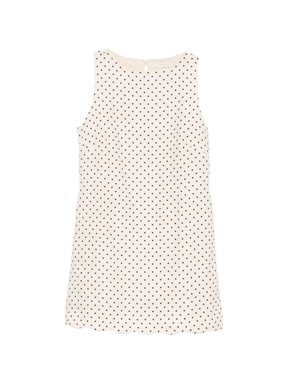 Iria polka-dot mini dress - 1