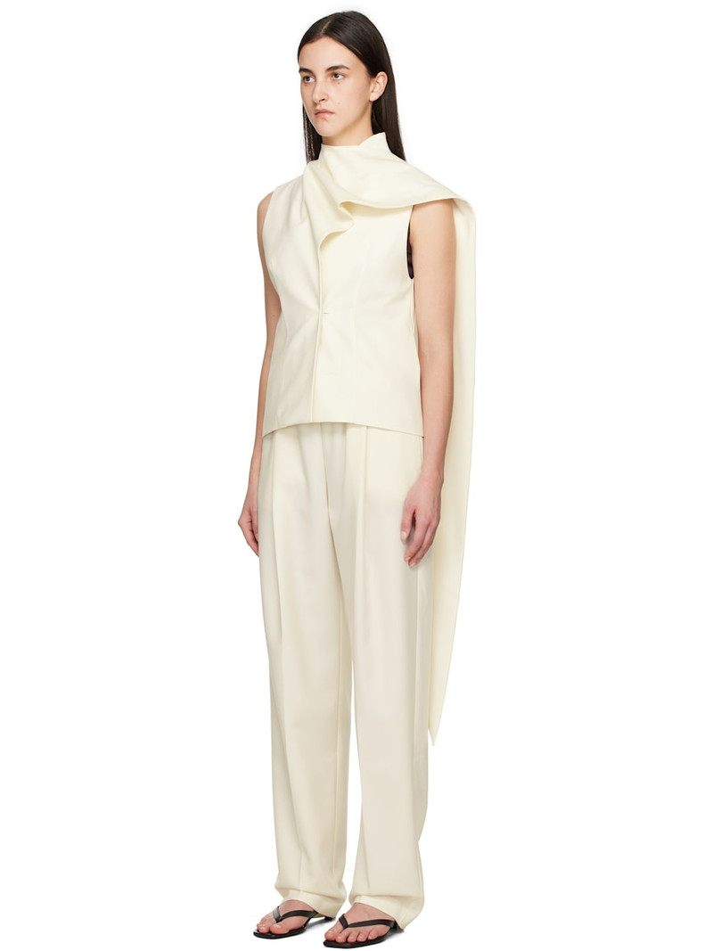 AYA MUSE Off-White Lyra Top outlook