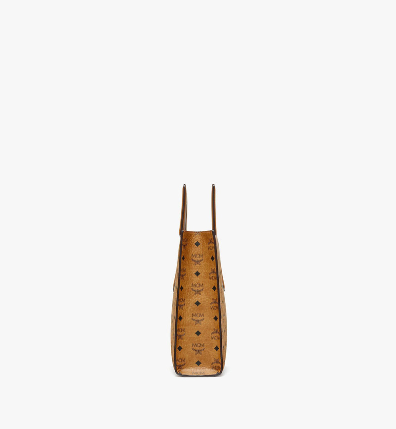 MCM Diamond Tote in Visetos Leather Mix outlook