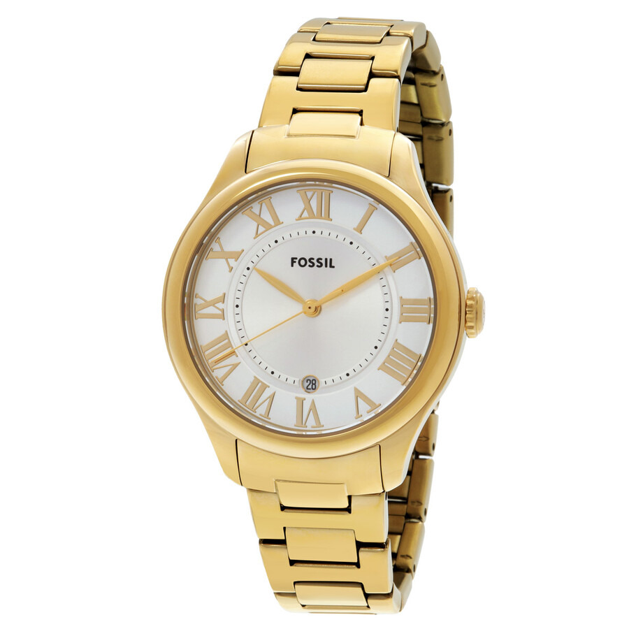 Fossil - Fossil Gilmore Quartz Silver Dial Ladies Watch ES5395 - 1