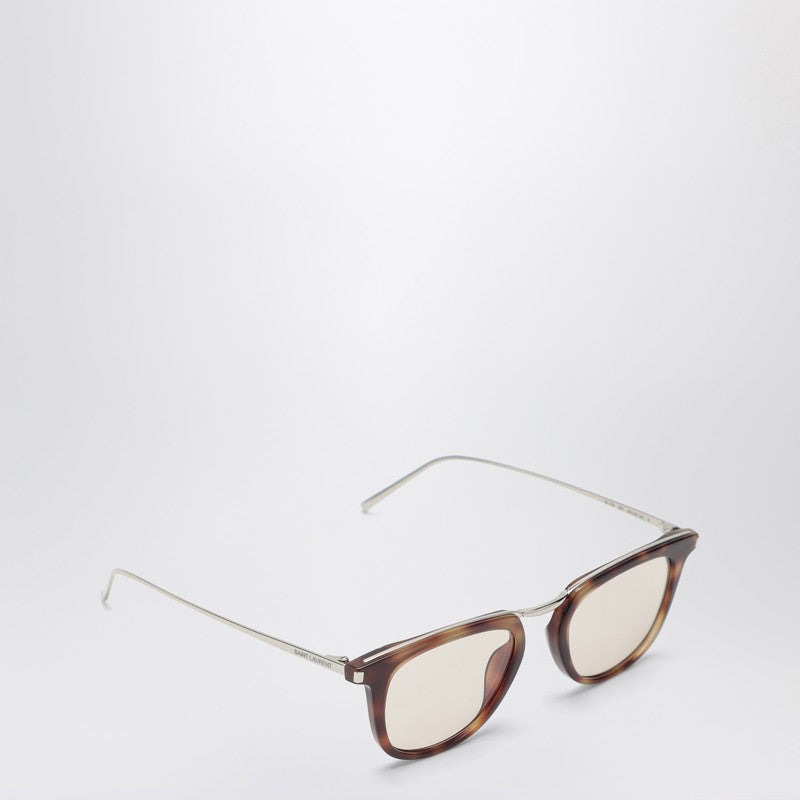 Saint Laurent Sl 753 Havana Sunglasses Women - 2